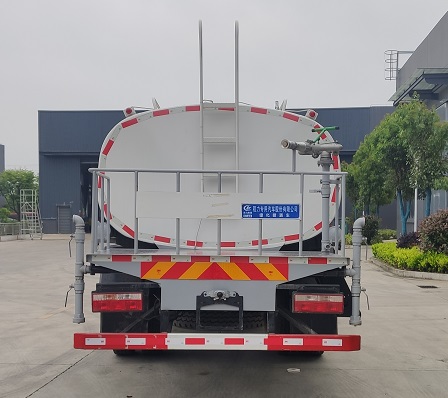 程力威牌CLW5163GPS6LZ型綠化噴灑車(chē)