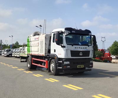 程力牌CL5187TDY6YC型多功能抑塵車